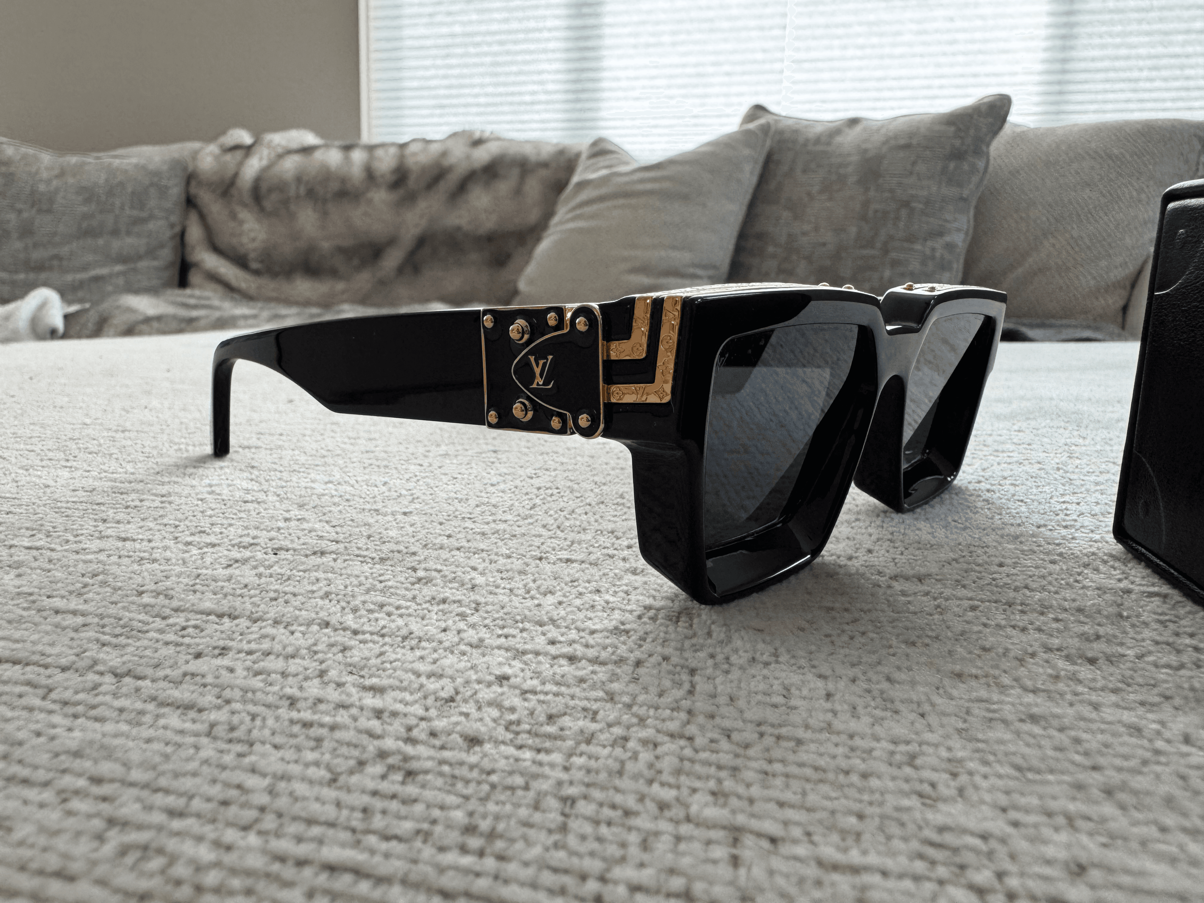 Louis Vuitton — 1.1 Millionaires Sunglasses — photo 1 of 11