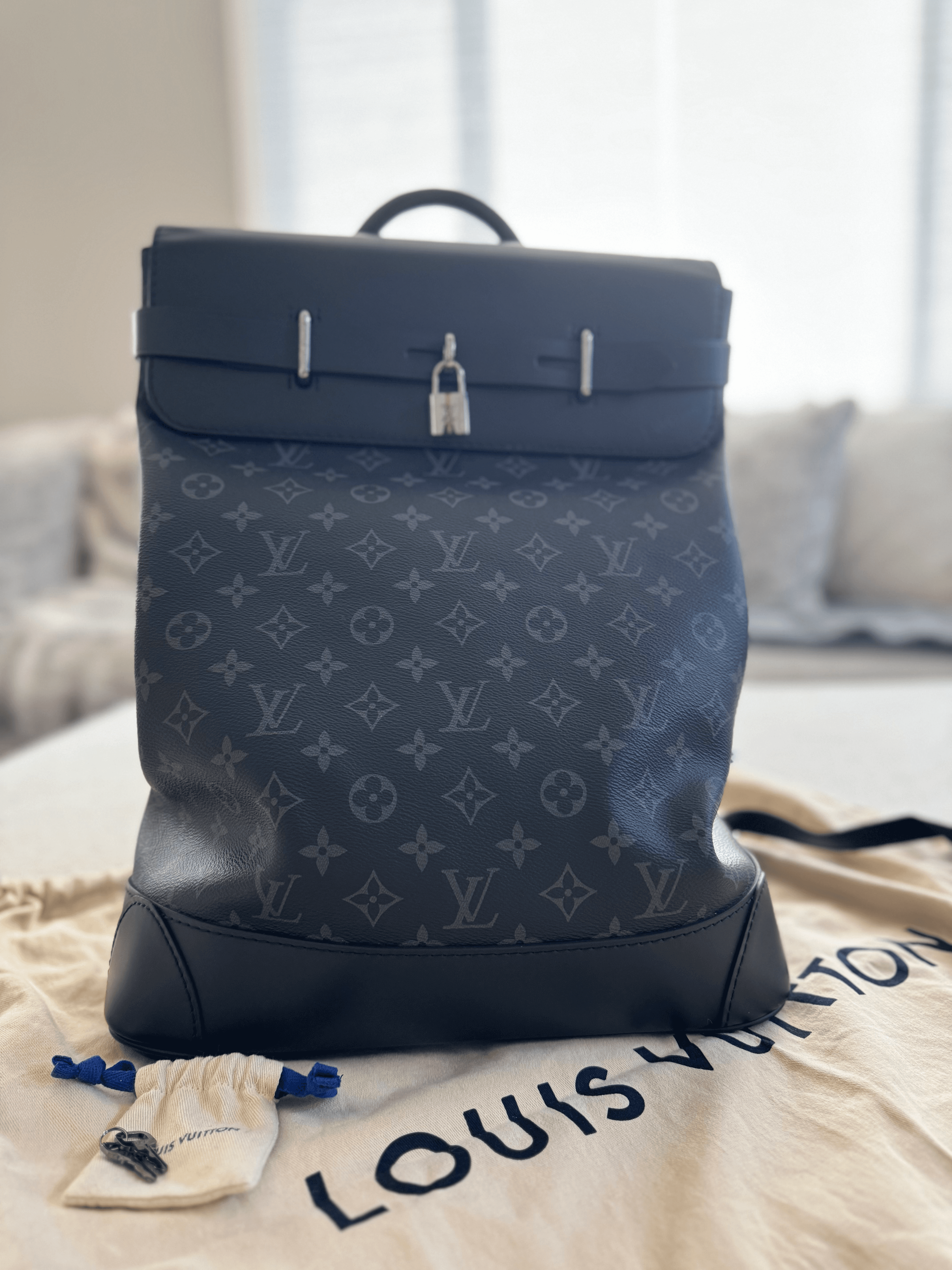 Louis Vuitton — Steamer Backpack — photo 1 of 16