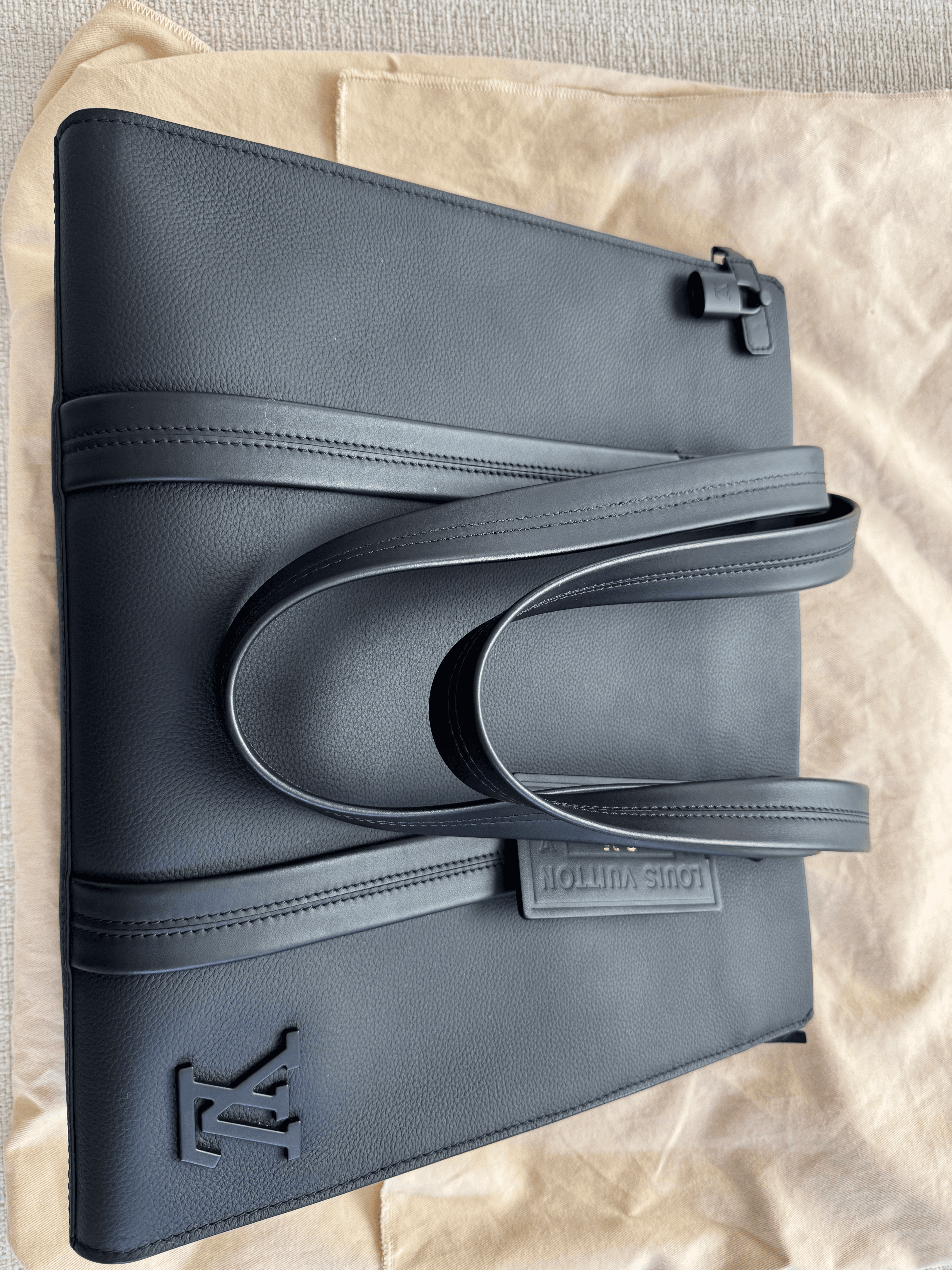 Louis Vuitton — Aerogram Takeoff Leather Tote Bag — photo 1 of 13