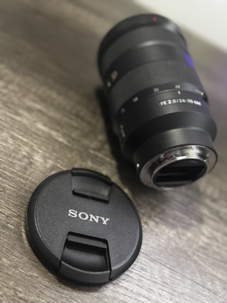 Sony — G Master FE 24-70 mm F2.8 GM Full-Frame Standard Zoom Lens E-Mount - Black — photo 1 of 5